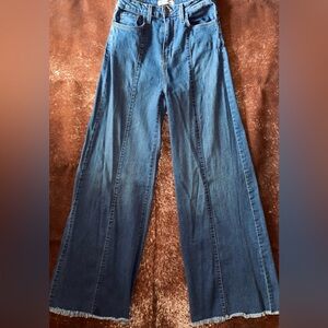 O2 Denim Flares